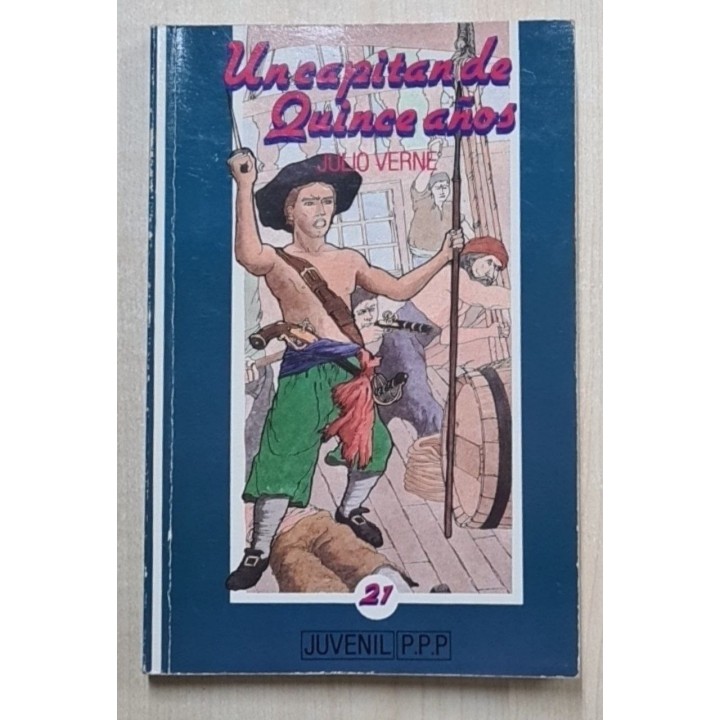 Un Capitán de Quince Años